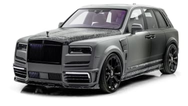 Mansory-tuned Rolls-Royce Cullinan is dubious decadence