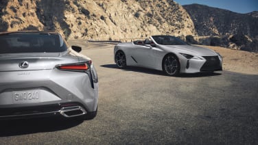 2023 Lexus LC 500 and LC 500h get updated suspension system