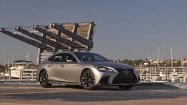 2022 Lexus LS pricing up by a little and a lot