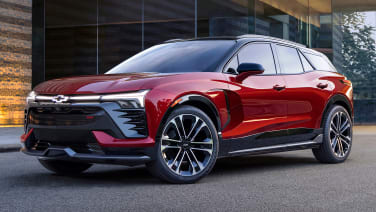 2024 Chevy Blazer EV partly revealed, details coming in July