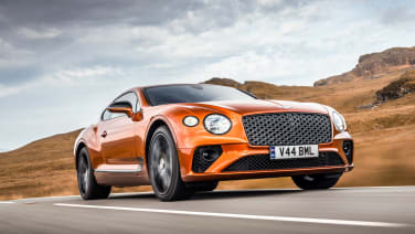 2022 Bentley Continental GT Mulliner steps to the top of the line