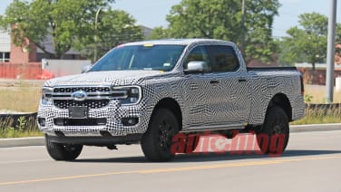 Ford Ranger next generation spied with long cab, long bed