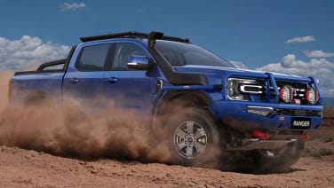 Next-generation Ford Ranger gets beefy accessories in Australia