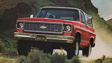 Chevy Blazer history: from bare-bones convertible to modern EV