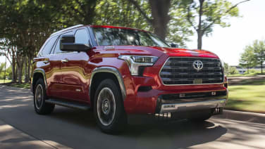 2023 Toyota Sequoia gets fuel economy ratings