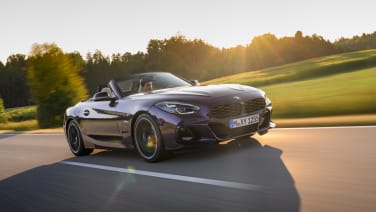 2023 BMW Z4 gets M-Sport standard, new paint options
