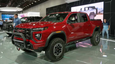 GMC Canyon AT4X rumored to get more extreme AEV Edition