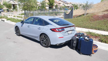 Honda Civic Hatchback Luggage Test: How it compares with sedan and Integra