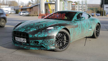 Refreshed Aston Martin DB11 appears in spy photos
