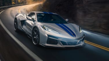 2024 Chevy Corvette E-Ray hybrid revealed, can outrun a Z06
