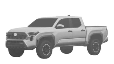 Toyota Tacoma's potential next-generation revealed in patent renderings