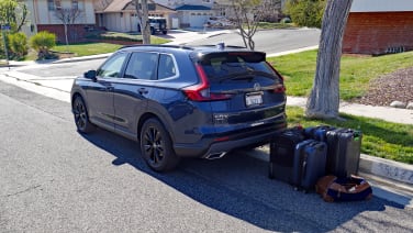 Honda CR-V Luggage Test: How much cargo space?