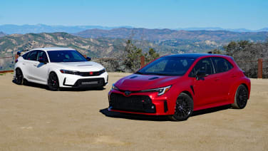 Honda Civic Type R vs Toyota GR Corolla Comparison Test Review & Video