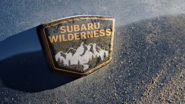 Subaru showing a new Wilderness model in New York, probably Crosstrek