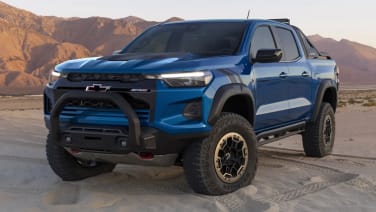 2023 Chevy Colorado ZR2 Desert Boss reportedly gets one model year