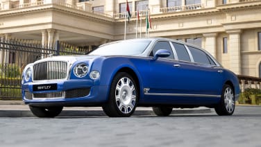 5 unused, unregistered Bentley Mulsanne Grand Limousines for sale