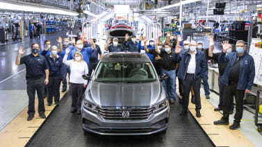 North American VW Passat truly dead as production ends