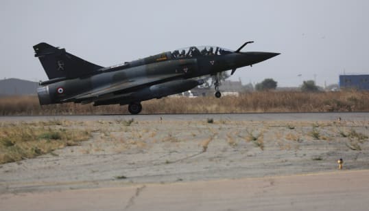 Un Mirage 2000 disparu des radars, des débris retrouvés dans le