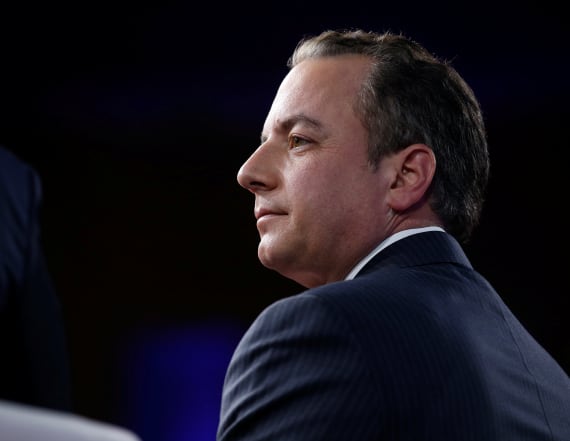 Priebus' job security is from few wanting his job 