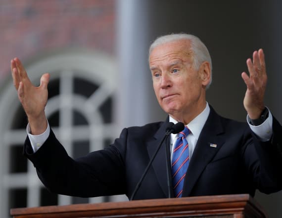 Trump campaign slams Joe Biden as 2020 rumors swirl