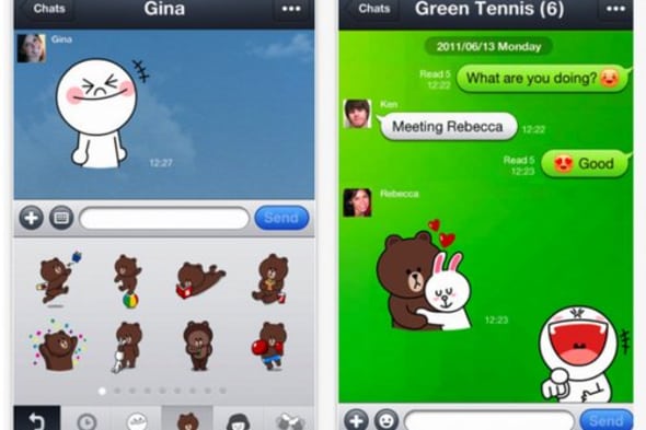Android 版 Line 支援聊天備份了