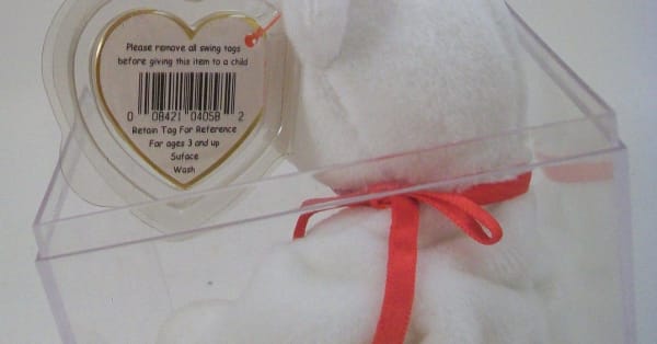 value of beanie baby valentino