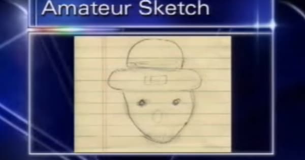 Leprechaun amatuer sketch