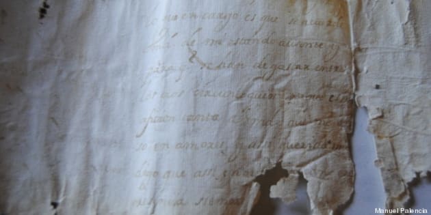 lettera d'amore di 300 anni fa