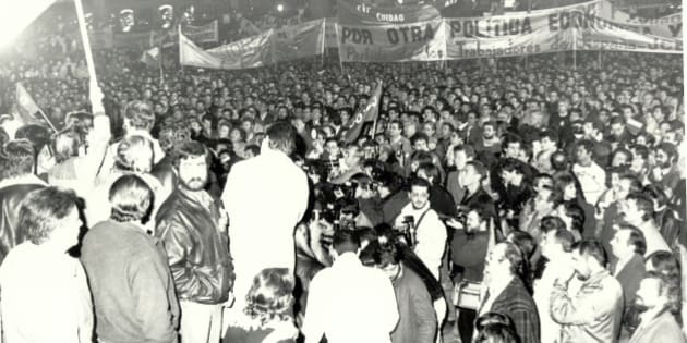 25 años de la gran huelga general de 1988, un éxito 
