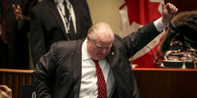 Rob Ford To Officially Kick Off Mayoralty Campaign Tonight ...