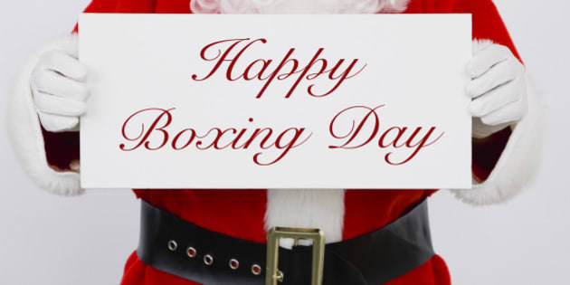 Image result for boxing day