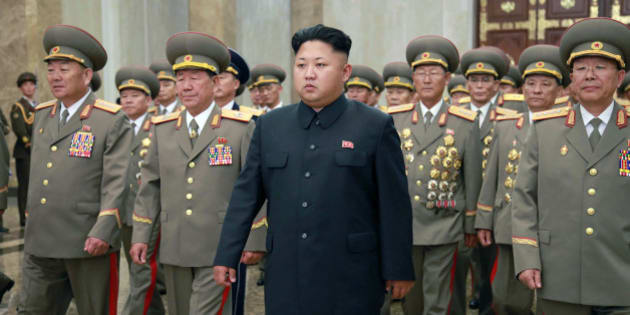 Image result for Donald Trump se dit prêt à rencontrer Kim Jong-Un si les conditions sont réunies.Depuis son arrivée au pouvoir après la mort de son père en 2011, Kim Jong-Un n'a jamais rencontré un dirigeant étranger