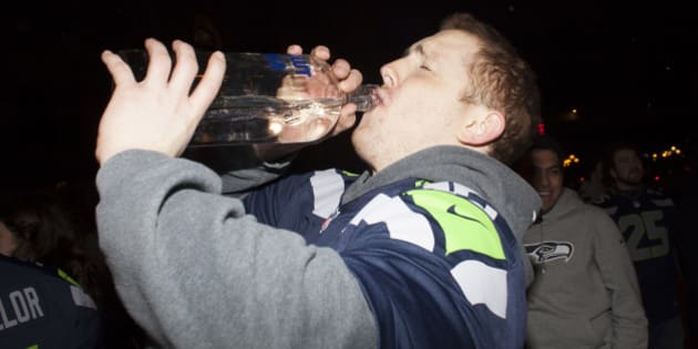 Super Bowl XLIX Drinking Game