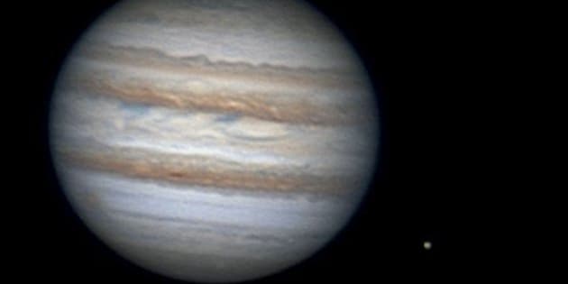 Lhistoire De Jupiter Expliquerait La Singularité De Notre