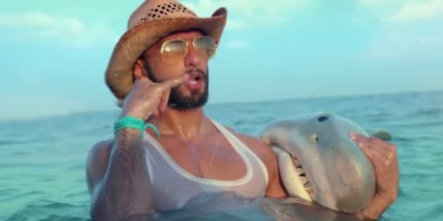 PETA Is Really Ticked Off About Ranveer Singh Beating Up A Rubber Shark