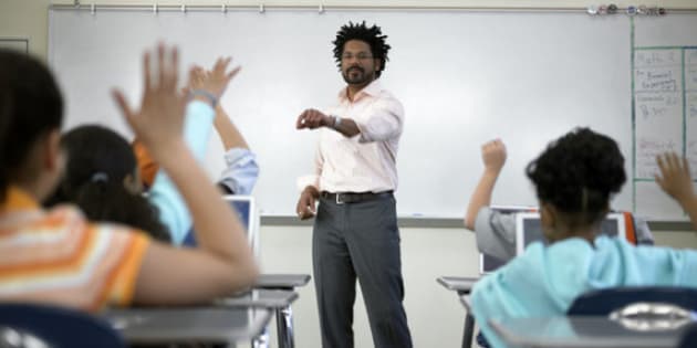 Image result for picture with black teachers in Caribbean class