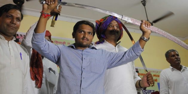 Hardik Patel Plans A Dandi March In Reverse HuffPost India