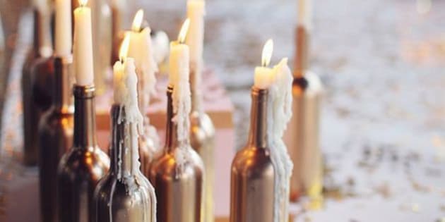 PHOTOS: 5 Ways To Use Old Wine Bottles To Light Up Your ...