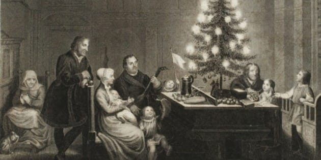 The History  Of Christmas  Decorations  HuffPost Australia