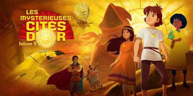La 3e saison des «Mystérieuses cités d'or» sera présentée à Télé-Québec