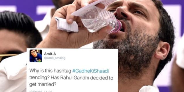 Gadhe Ki Shaadi Trended On Twitter And Nearly Everybody Thought Of