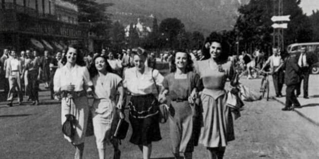 Risultati immagini per le donne il 2 giugno 1946