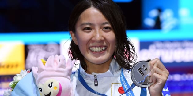 大橋悠依、涙の銀メダル「とにかく思い切っていこうと思った」 世界水泳 ハフポスト