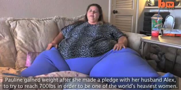 Pauline Potter Weight Loss Worlds Heaviest Woman Loses Weight Through Sex Huffpost Canada 