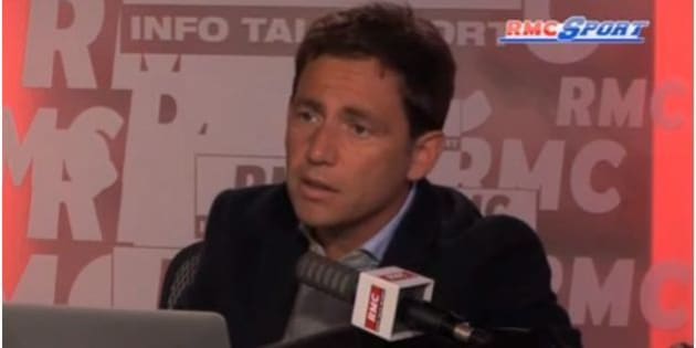 Daniel Riolo, journaliste vedette de RMC Sport, interdit ...