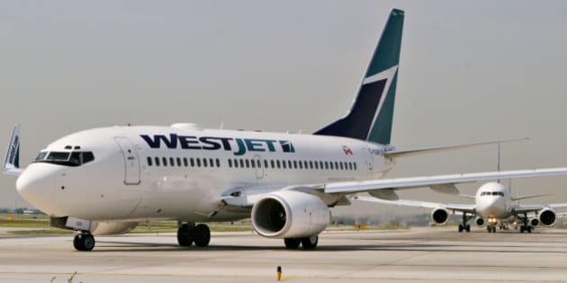 checked baggage westjet