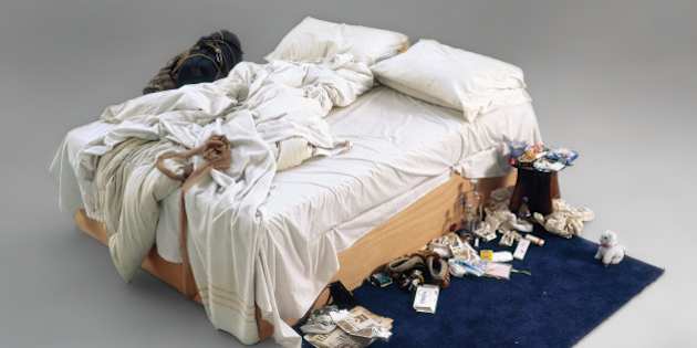 "My bed", le lit controversé de Tracey Emin vendu pour 2,8 ...
