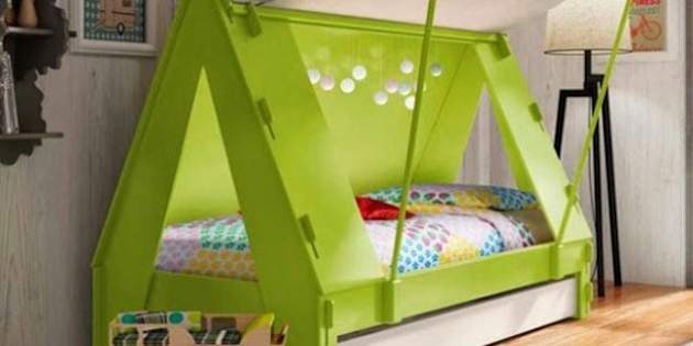 Cool Kids Rooms: Bedtime Won't Be A Fight With These Beds ...