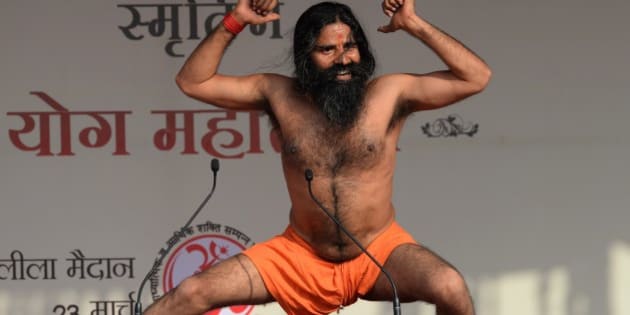 Baba Ramdev Doing Yoga Hard To Emulate Funny To Look At HuffPost India