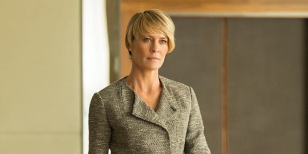 Sur "House of Cards", Robin Wright a dû se battre pour ...